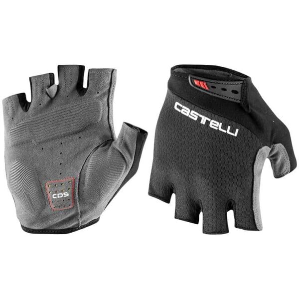 Castelli Entrata V Gloves Light Black
