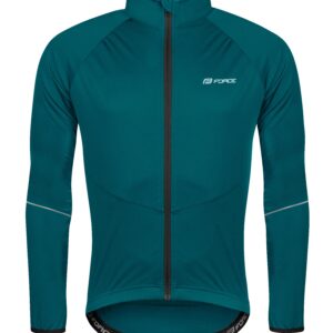 Force Arrow Jacket Petrol Blue