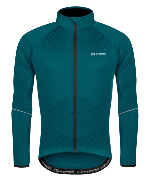 Force Arrow Jacket Petrol Blue