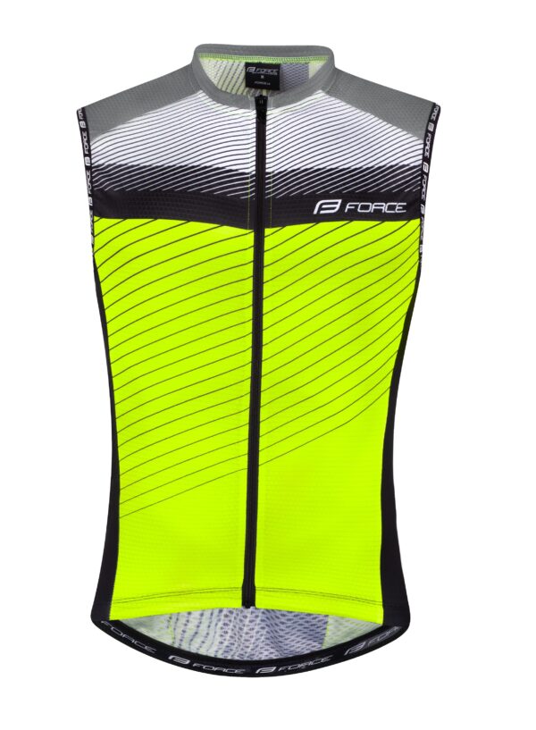 Force Acceler Jersey Αμάνικη Μπλούζα