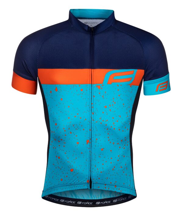 Force Spray Jersey Blue/Orange