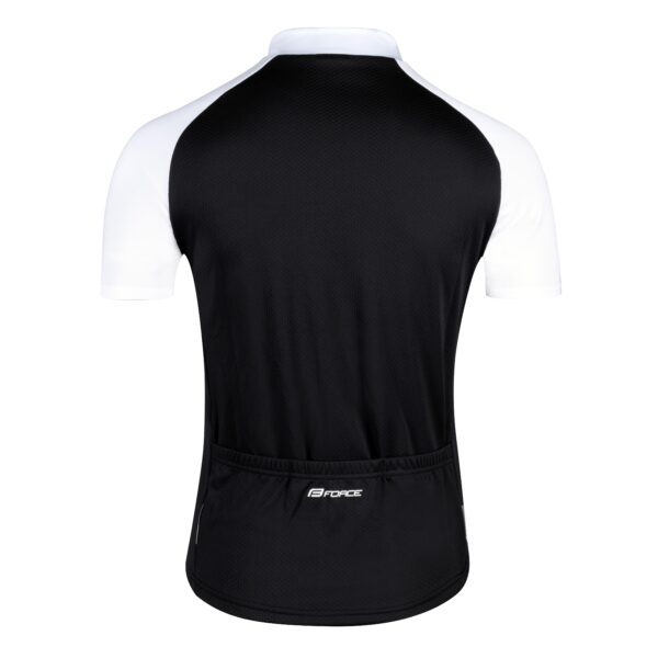 Force μπλούζα ποδηλασίας Rock Jersey black/white
