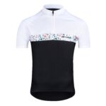 Force μπλούζα ποδηλασίας Rock Jersey black/white