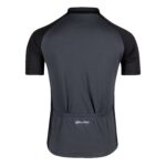Force μπλούζα ποδηλασίας Rock Jersey black/grey
