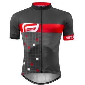 Force Square Jersey Grey/Red