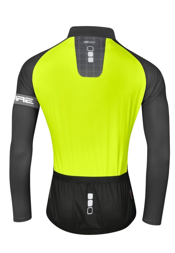 Force Square LS Jersey Yellow