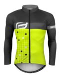 Force Square LS Jersey Yellow