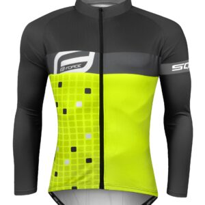 Force Square LS Jersey Yellow