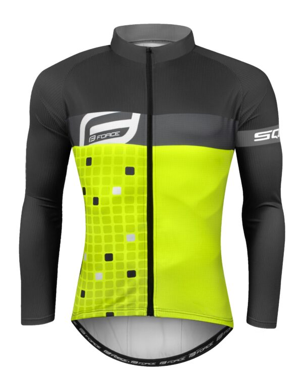 Force Square LS Jersey Yellow