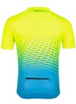 Force μπλούζα ποδηλασίας MTB Angle Jersey Κίτρινο