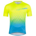 Force μπλούζα ποδηλασίας MTB Angle Jersey Κίτρινο