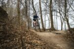 Force μπλούζα ποδηλασίας MTB Angle Jersey Μπλε/Γαλάζιο