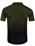 Force μπλούζα ποδηλασίας MTB Angle Jersey Χακί