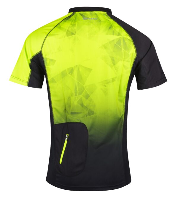 Force μπλούζα ποδηλασίας MTB Core Jersey Κίτρινο