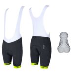 FORCE B38 Bibshort Black/Yellow