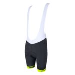 FORCE B38 Bibshort Black/Yellow