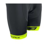 FORCE B38 Bibshort Black/Yellow