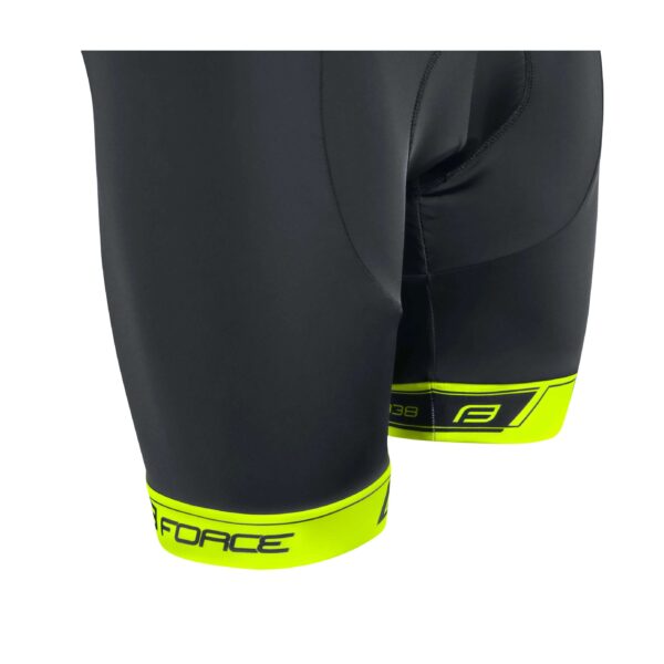 FORCE B38 Bibshort Black/Yellow