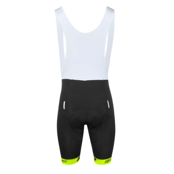 FORCE B38 Bibshort Black/Yellow
