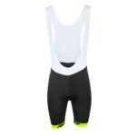 FORCE B38 Bibshort Black/Yellow