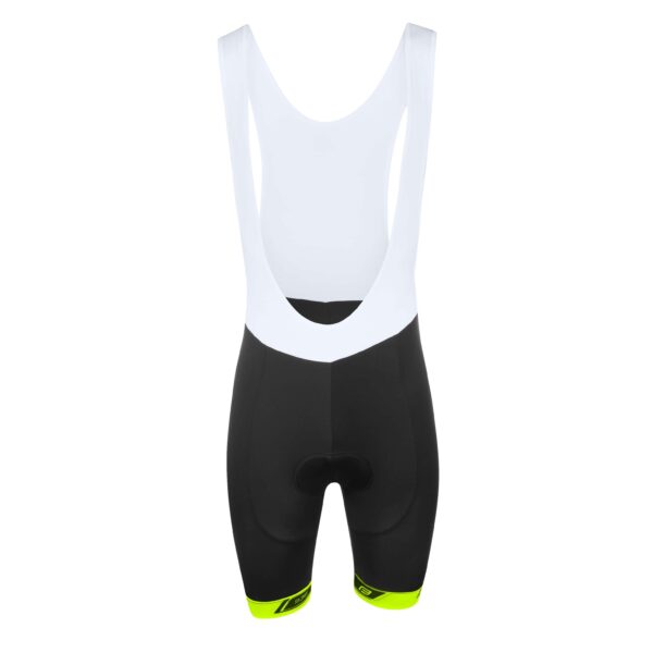 FORCE B38 Bibshort Black/Yellow