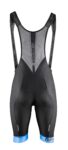 Force B 51 Bibshort Black/Blue κολάν ποδηλασίας