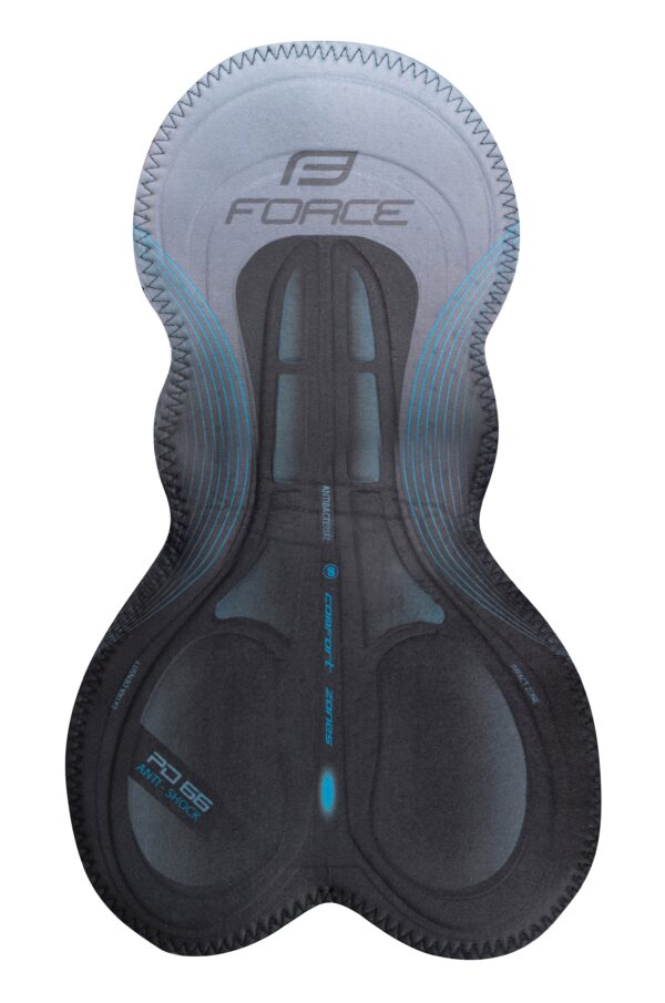 Force B 51 Bibshort  Black/Fluo κολάν ποδηλασίας