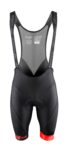 Force B 51 Bibshort Black/Red κολάν ποδηλασίας