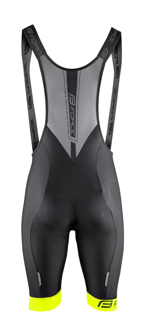 Force B 51 Bibshort  Black/Fluo κολάν ποδηλασίας