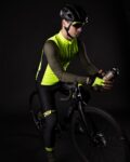 Force B 51 Bibshort  Black/Fluo κολάν ποδηλασίας