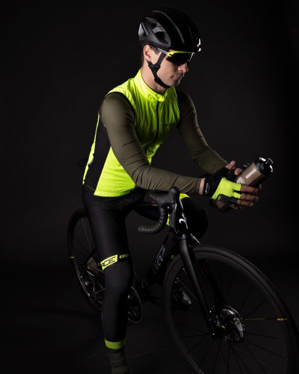 Force B 51 Bibshort  Black/Fluo κολάν ποδηλασίας