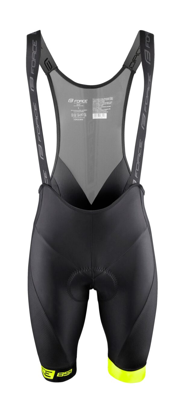 Force B 51 Bibshort  Black/Fluo κολάν ποδηλασίας