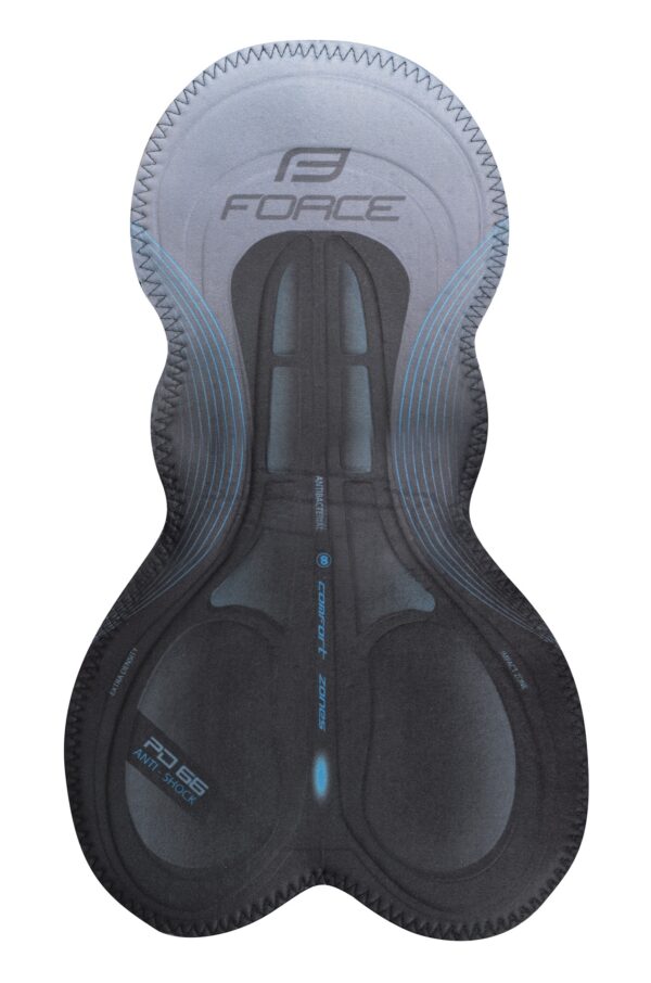 Force Bibtight Reflex Line Κολάν Ποδηλασίας
