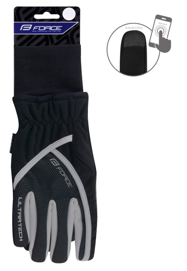 Force Ultra Tech Winter Gloves