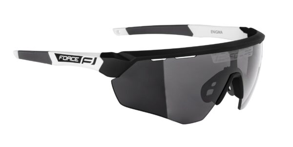 Force Enigma Sunglasses Black/White
