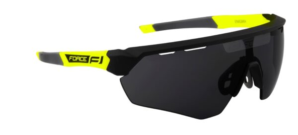 Force Enigma Sunglasses Black/Yellow