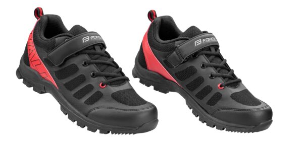 Force Walk Shoes Black/Red 42 size
