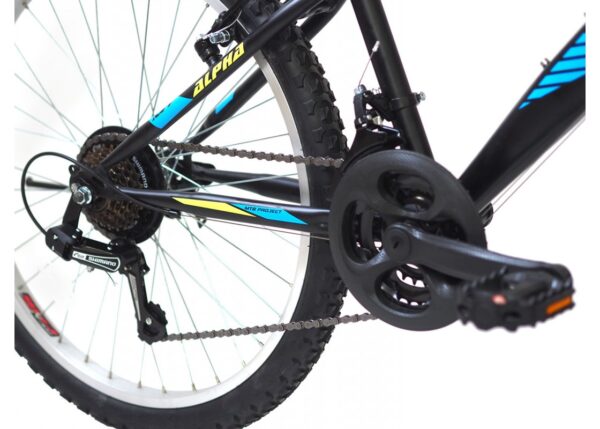 Alpina Alpha Shimano 24'' Παιδικό Ποδήλατο