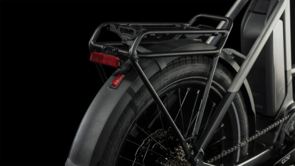 Cube ηλεκτρικό ποδήλατο Compact Sport Hybrid 500 black 'n' polarsilver