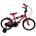 Style Παιδικό Ποδήλατο BMX 16” Κόκκινο