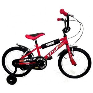 Style Παιδικό Ποδήλατο BMX 16” Κόκκινο