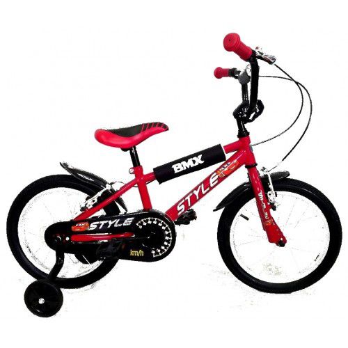 Style Παιδικό Ποδήλατο BMX 16” Κόκκινο