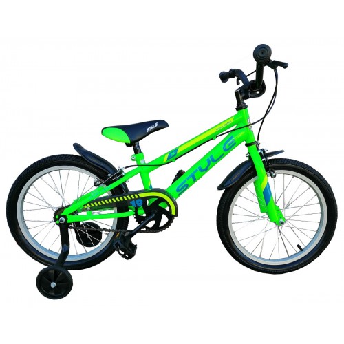 Style Παιδικό Ποδήλατο Challenger II 18” Πράσινο