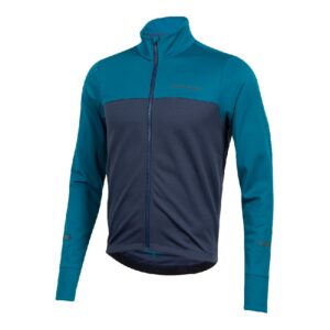 Pearl Izumi Quest Thermal Jersey Teal Navy