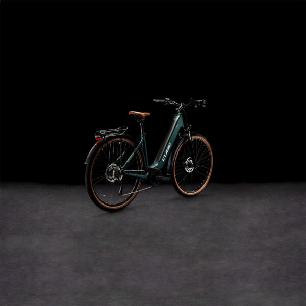 Cube Ηλεκτρικό Ποδήλατο Touring Hybrid One 500 darkgreen 'n' green Easy Entry