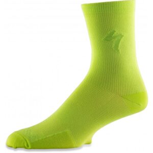Specialized Soft Air Tall Socks Hyper Green