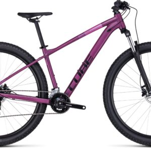 Cube γυναικείο ποδήλατο Access WS darkpurple 'n' pink