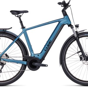 Cube ηλεκτρικό ποδήλατο Kathmandu Hybrid One 625 blue'n'black