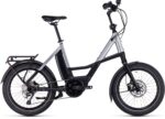 Cube ηλεκτρικό ποδήλατο Compact Sport Hybrid 500 black 'n' polarsilver