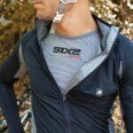 SIX2 Tremonti  Jersey μπλούζα ποδηλασίας με αντιανεμική προστασία
